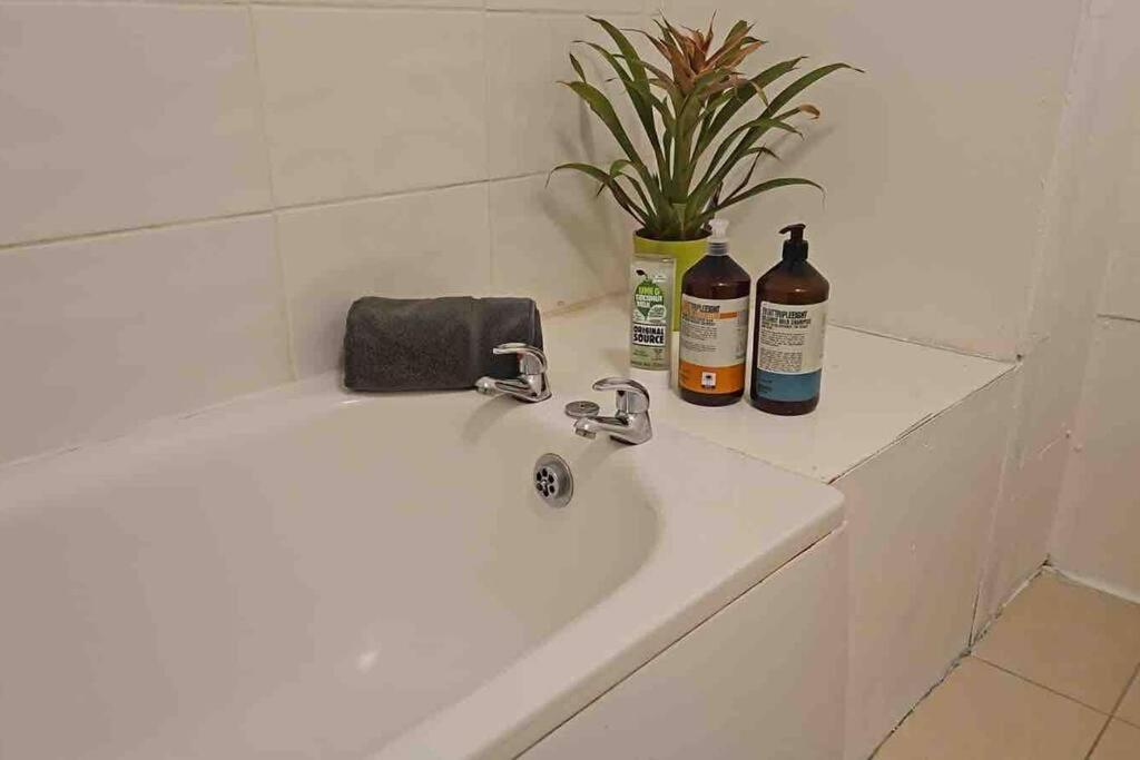 Period Sea View Flat In Hastings Apartment Екстериор снимка