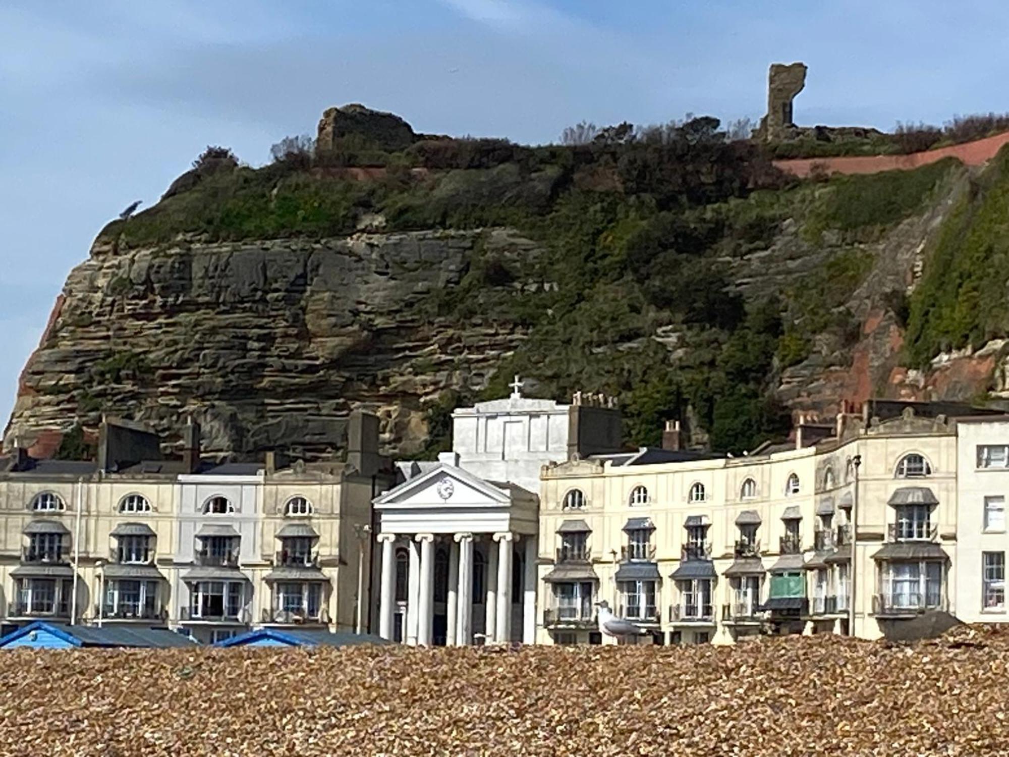 Period Sea View Flat In Hastings Apartment Екстериор снимка