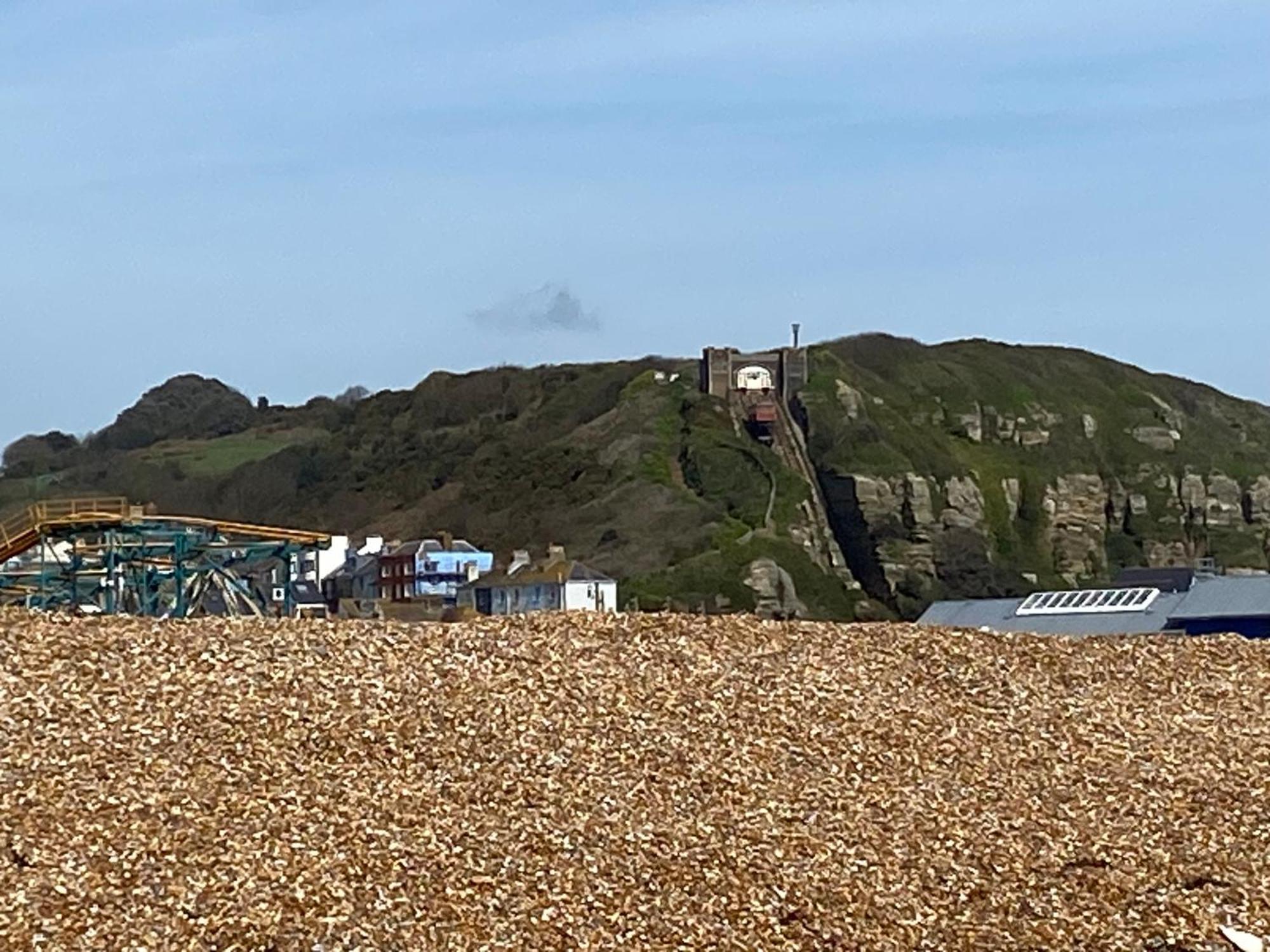 Period Sea View Flat In Hastings Apartment Екстериор снимка