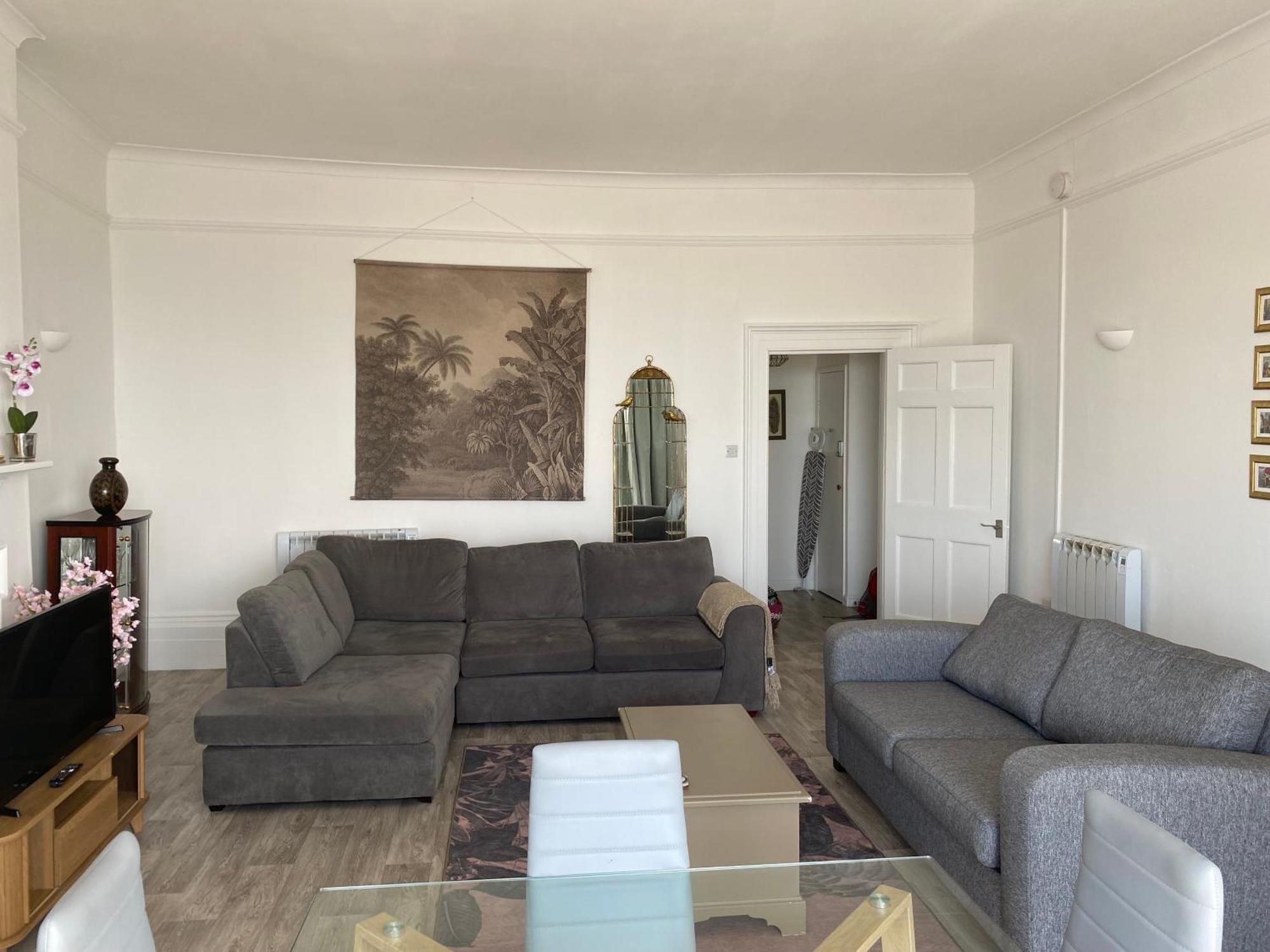 Period Sea View Flat In Hastings Apartment Екстериор снимка