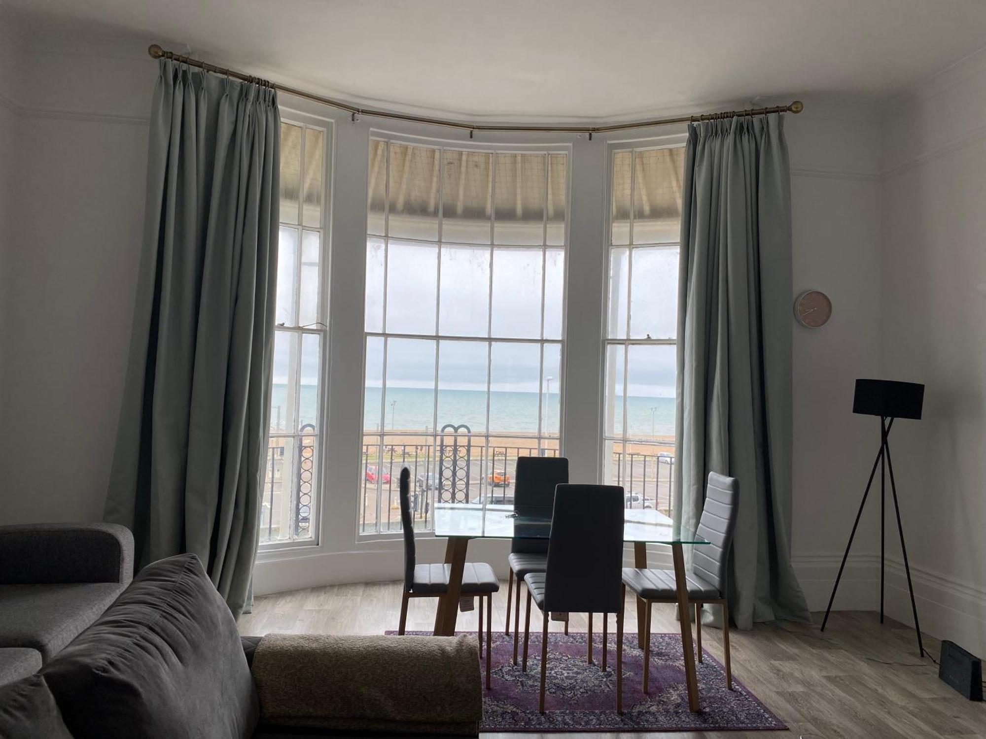 Period Sea View Flat In Hastings Apartment Екстериор снимка